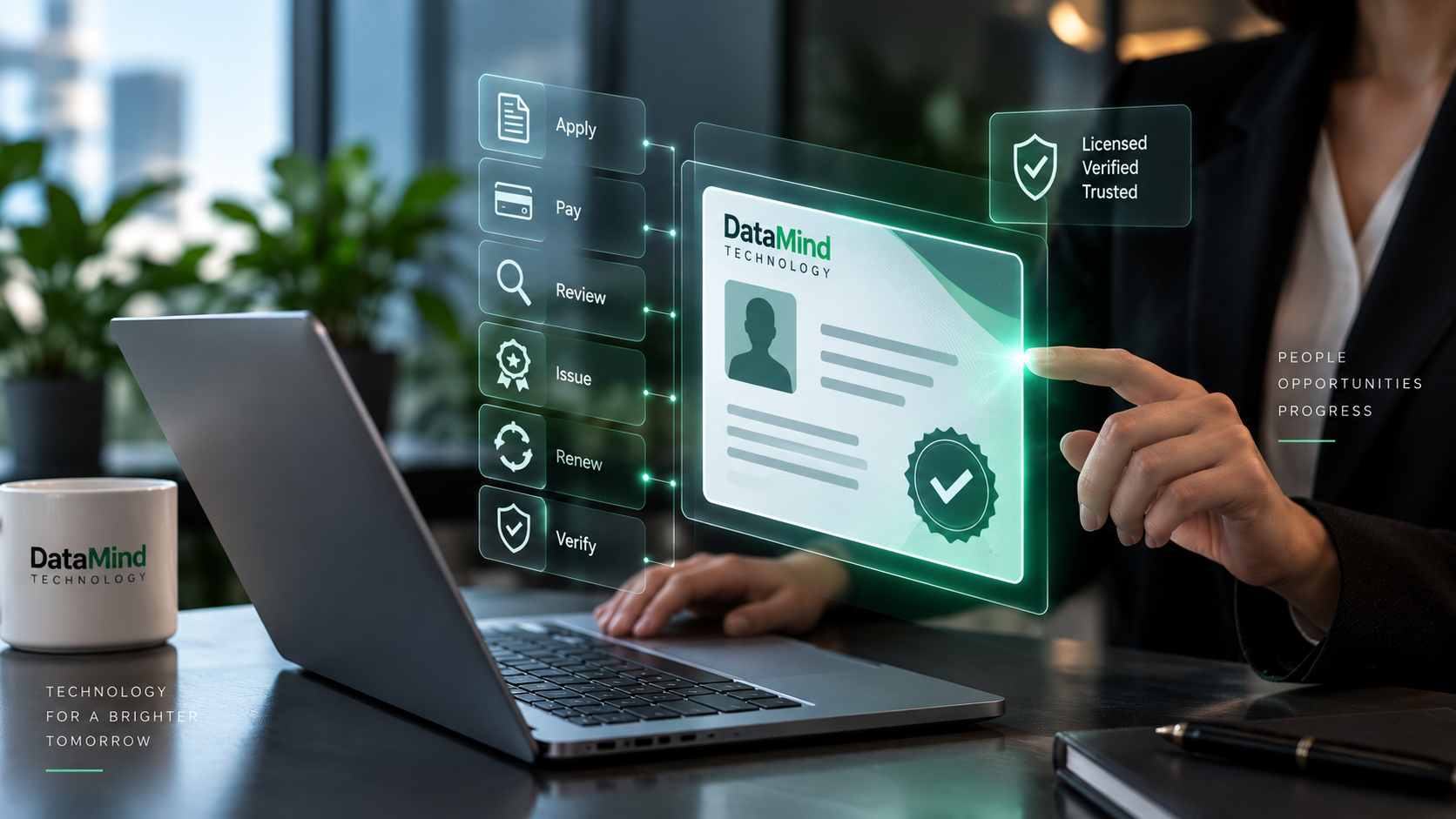DataMind digital licensing platform