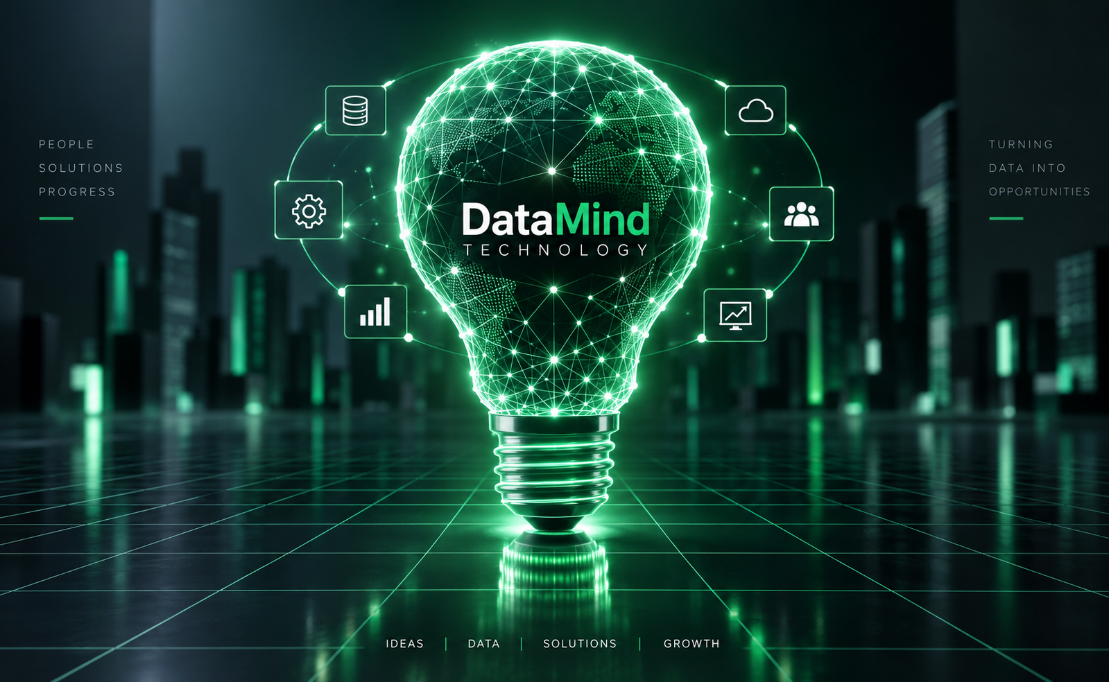 Connected business operations supported by digital automation